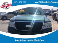 Used, 2007 Ford F-150 XL, Green, A18198-1