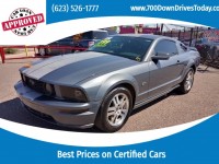 Used, 2007 Ford Mustang Deluxe, Silver, 342733-1