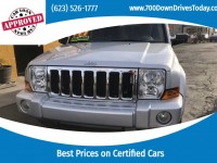 Used, 2007 Jeep Commander Sport, Silver, 647543-1