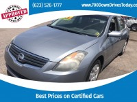Used, 2007 Nissan Altima 2.5 S, Silver, 175213-1