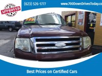 Used, 2009 Ford Expedition EL Eddie Bauer, Red, A02542-1