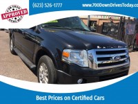 Used, 2011 Ford Expedition EL XLT, Black, F16038-1