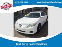 Used, 2011 Toyota Camry, White, 125608-1