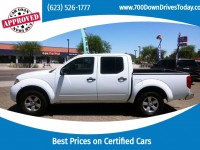 Used, 2013 Nissan Frontier SV, White, 719345-1