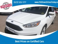 Used, 2015 Ford Focus SE, White, 341897-1