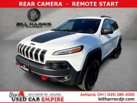 Used, 2016 Jeep Cherokee Trailhawk, White, J5294A-1