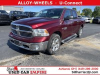 Used, 2017 Ram 1500 Big Horn, Red, J6019A-1