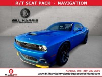 New, 2023 Dodge Challenger R/T Scat Pack, Blue, J4497-1