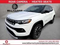 New, 2024 Jeep Compass Limited, White, J5113-1