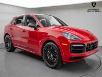 Used, 2021 Porsche Cayenne Coupe GTS, Red, MDA49204-1
