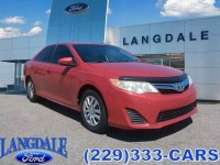 Used, 2013 Toyota Camry LE, Red, P21718B-1