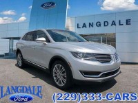 Used, 2018 Lincoln MKX Reserve, Silver, BA17123A-1