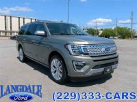 Used, 2019 Ford Expedition Max Platinum, Green, EX24021A-1