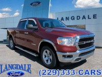 Used, 2019 Ram 1500 Big Horn/Lone Star, Red, P21665C-1