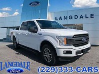 Used, 2020 Ford F-150 XLT, White, BB42130-1