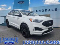 Used, 2021 Ford Edge ST Line, White, P21763-1