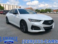 Used, 2022 Acura TLX A-Spec Package, White, B003744-1