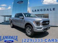 Used, 2022 Ford F-150 Platinum, Silver, FT24008A-1