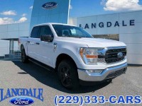 Used, 2022 Ford F-150 XLT, White, P21759-1
