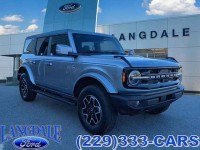 New, 2023 Ford Bronco, Silver, BR23055-1