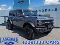 Used, 2023 Ford Bronco Wildtrak, Gray, FT24020A-1