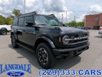 New, 2024 Ford Bronco Outer Banks, Black, BR24005-1