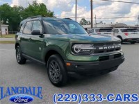 New, 2024 Ford Bronco Sport Big Bend, Green, BS24016-1