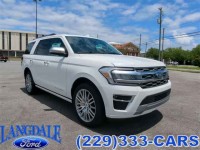 New, 2024 Ford Expedition Platinum, White, EX24020-1