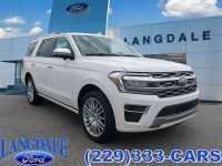 New, 2024 Ford Expedition Platinum, White, EX24024-1