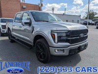 New, 2024 Ford F-150, Silver, FT24007-1