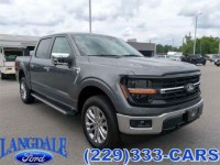 New, 2024 Ford F-150, Gray, FT24059-1