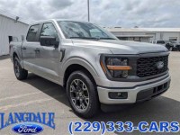 New, 2024 Ford F-150 STX, Silver, FT24091-1