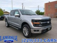 New, 2024 Ford F-150, Silver, FT24119-1