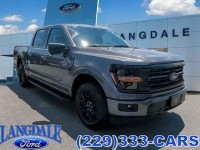 New, 2024 Ford F-150 XLT, Gray, FT24133-1