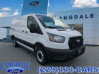 New, 2024 Ford Transit Cargo Van, White, TV24010-1