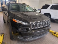 Used, 2017 Jeep Cherokee Sport, Black, PH11387C-1