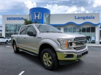Used, 2018 Ford F-150, Silver, H18210A-1