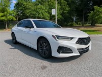 Used, 2021 Acura TLX w/A-Spec Package, White, PH11419-1