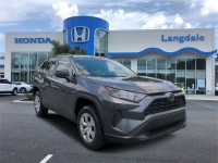 Used, 2021 Toyota RAV4 LE, Gray, H18175A-1
