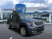 Used, 2023 Jeep Renegade Limited, Blue, SH11423-1