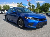 New, 2024 Honda Civic Sedan EX, Blue, H18224-1