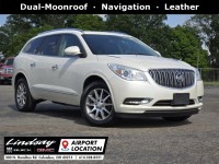 Used, 2014 Buick Enclave Leather Group, White, B3960A-1