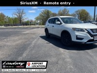 Used, 2017 Nissan Rogue S, White, P2799A-1