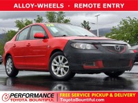 Used, 2008 Mazda Mazda3 4-door Sedan Auto i Touring *Ltd Avail*, Red, 81810862-1