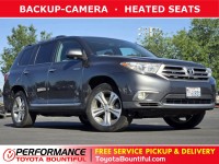 Used, 2011 Toyota Highlander Limited, Gray, BS048067-1