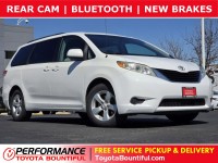 Used, 2012 Toyota Sienna 5-door 8-Pass Van V6 LE FWD, White, CS266884A-1