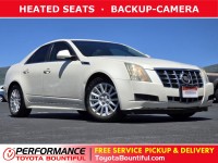Used, 2013 Cadillac CTS Sedan 4-door Sedan 3.0L Luxury RWD, White, D0110150-1