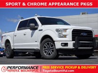 Used, 2016 Ford F-150 2WD SuperCrew 145