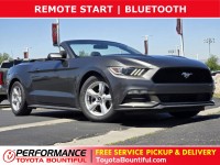 Used, 2016 Ford Mustang V6, Gray, G5216083-1