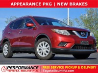 Used, 2016 Nissan Rogue S, Red, GW000258-1